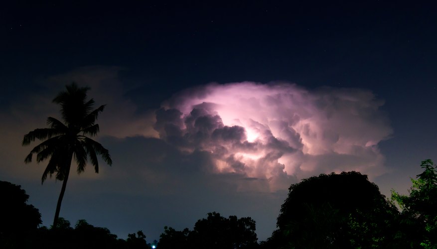 How to Stay Safe During a Lightning Storm | Sciencing