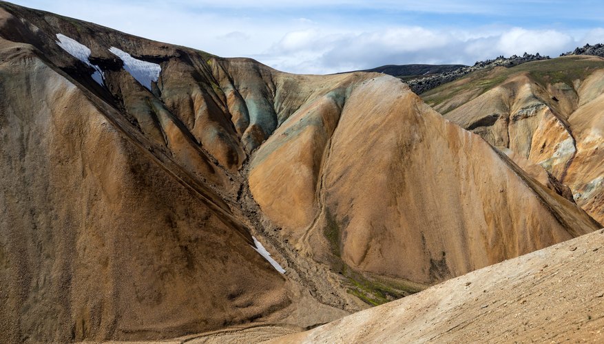 Three Types Of Convergent Boundaries Sciencing