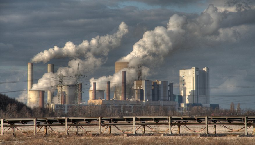 environmental-pollution-caused-by-factories-sciencing