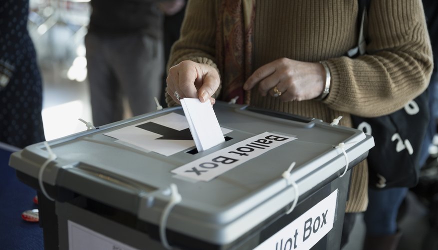 What Are the Six Amendments to the Constitution About Voting?