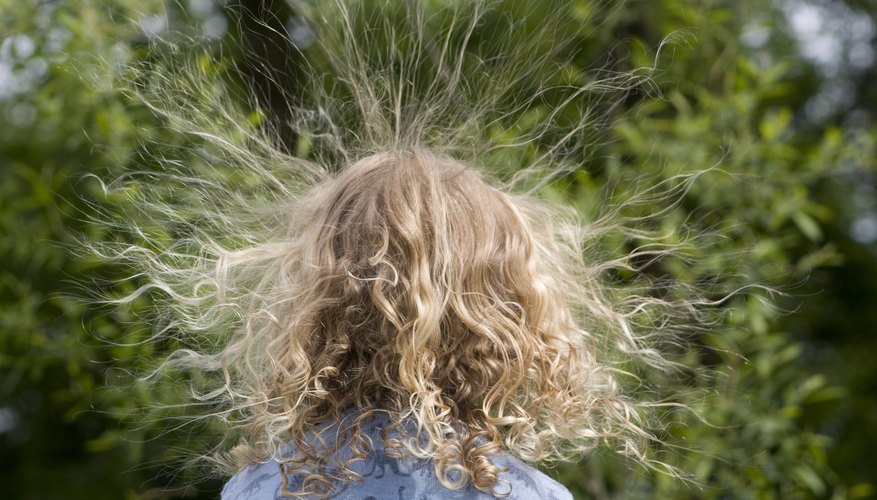 How to Get Rid of Static Electricity in the Body Sciencing