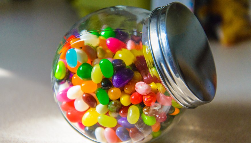 jelly beans in a jar contest