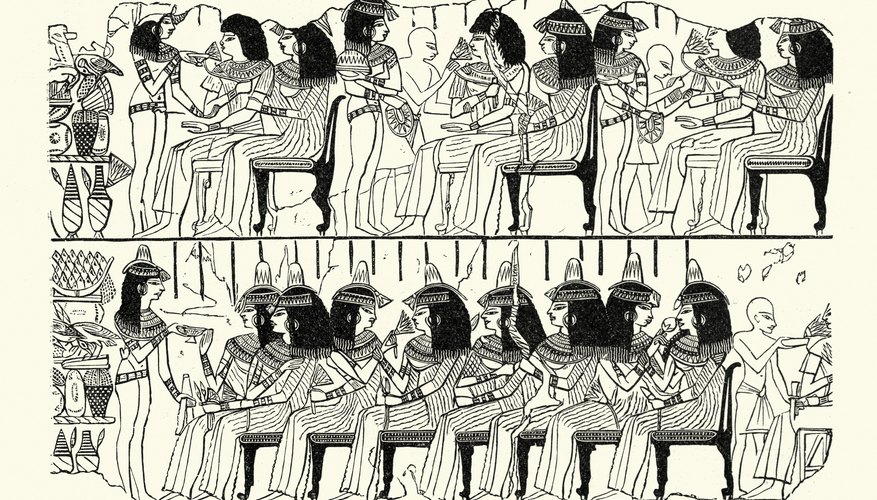How Did the Ancient Egyptian's Beliefs Effect Their Lives?