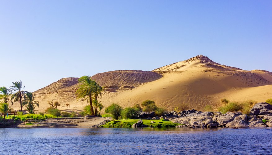 what-did-ancient-egyptian-farmers-do-while-the-nile-flooded-sciencing