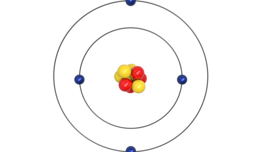 aluminum protons neutrons electrons