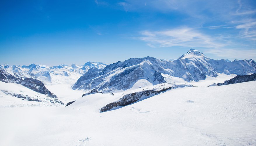 How Do Landforms and Bodies of Water Affect Climate? | Sciencing