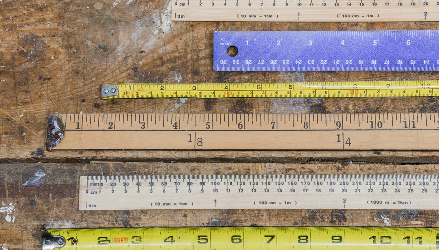 nep Agnes Gray heks Meter Stick Vs. Yard Stick | Sciencing