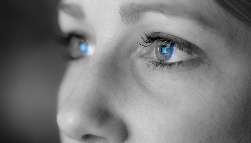 What Is the Path of Light Through the Eye? Sciencing