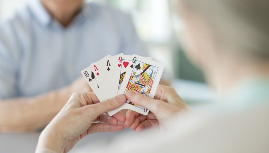How to Solve Basic Probability Problems Involving a Deck of Cards