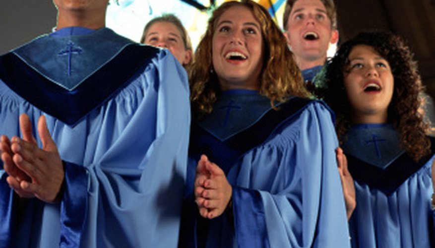 Include ways to become involved, such as in the church choir.