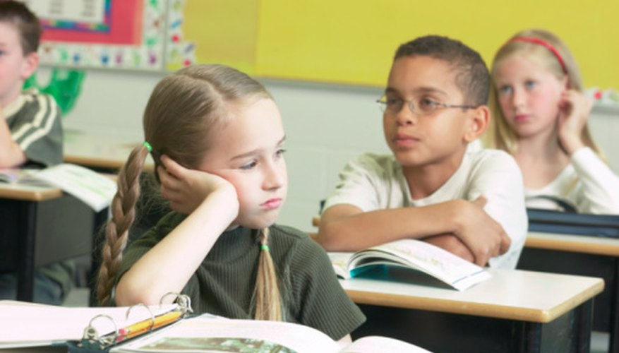 Learning by observation requires attention from the student.