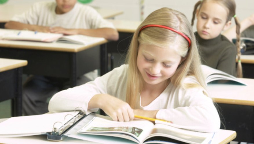 Younger and older students may benefit from a split-grade class