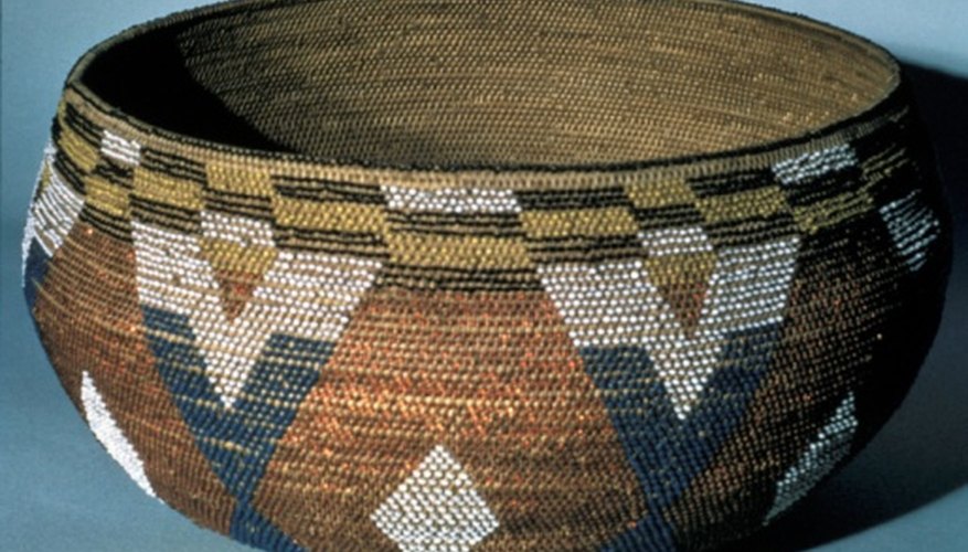 The Pomo are known for their expertly crafted baskets.