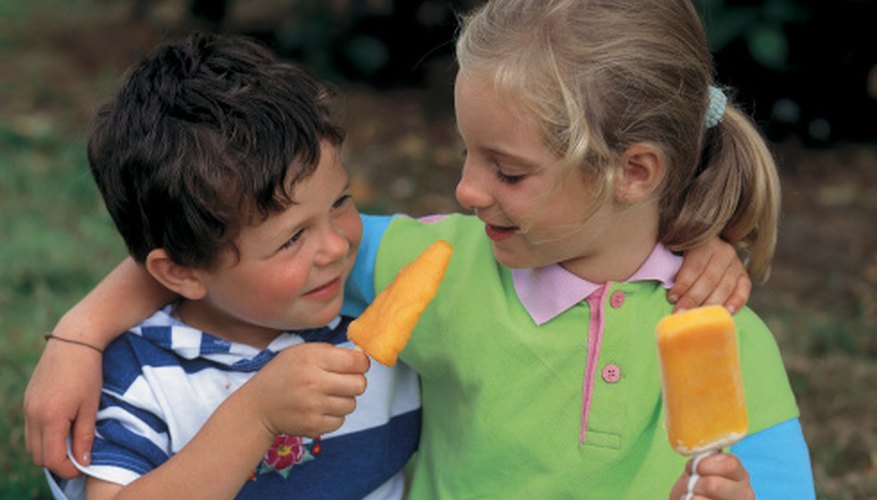 Sharing is a part of the Golden Rule preschoolers can grasp.