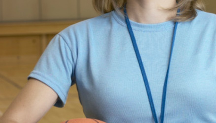 A teacher in the morning becomes a coach after school.