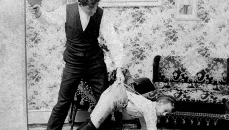 Spanking is an example of pain as a primary punishment.