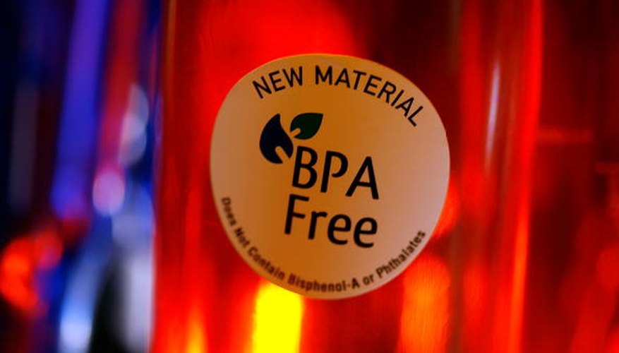 Many manufacturers of polycarbonate water bottles have started to release BPA-free products, which are usually clearly advertised.