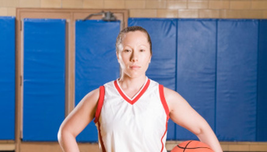 Young female athletes were not always allowed to participate in sports programs.