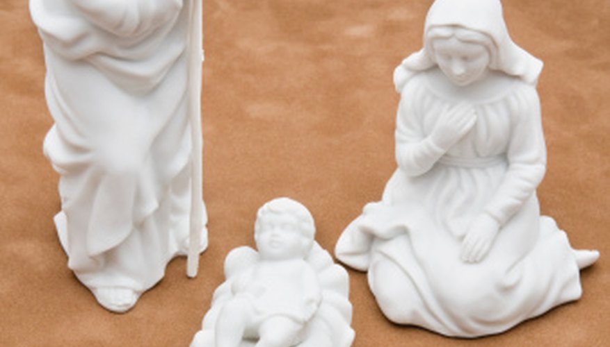 Jesus' birth is a good children's church story.