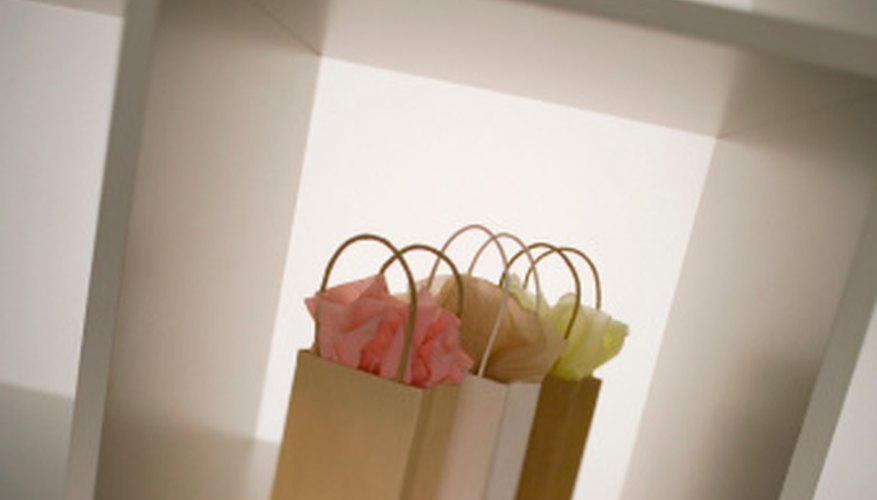 Wrap for elegance or sentiment.