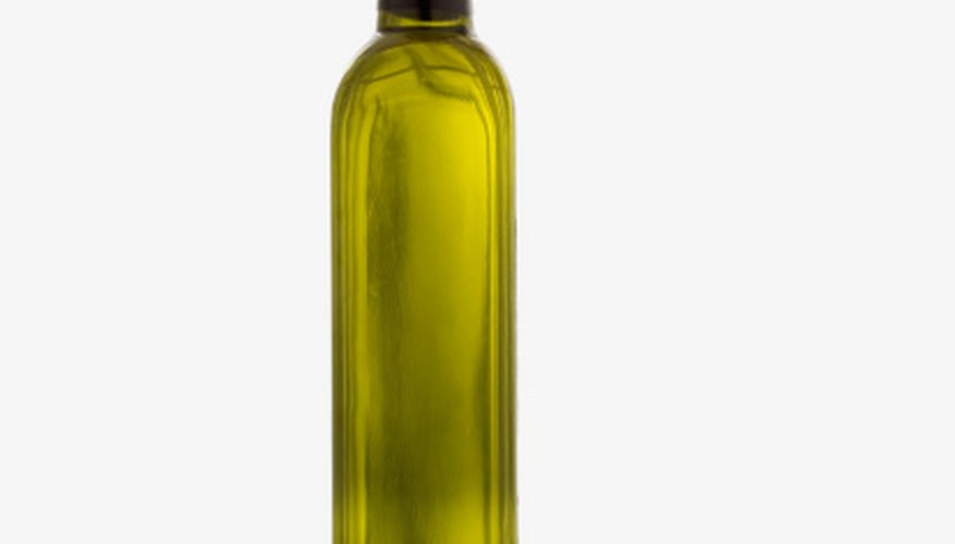 Olive oil can be consecrated for religious purposes.