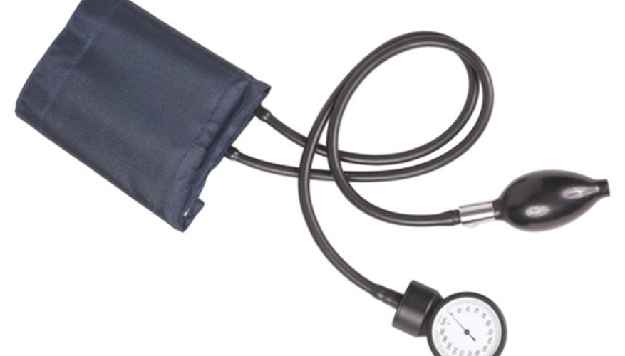 How to Count the Numbers on a Sphygmomanometer | Healthy Living