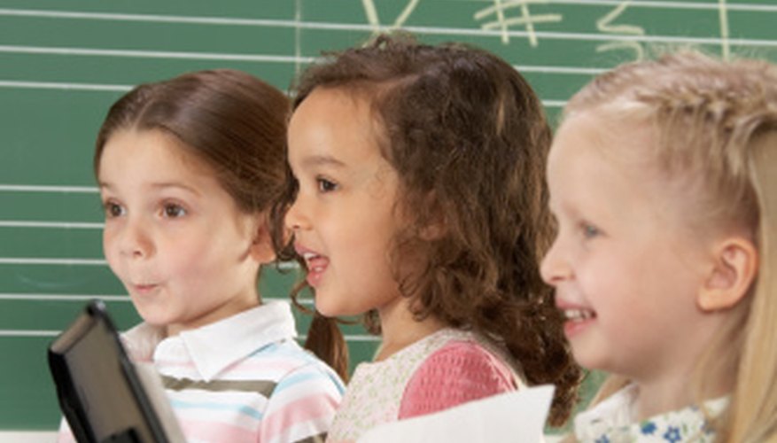 Children can learn lessons through song.