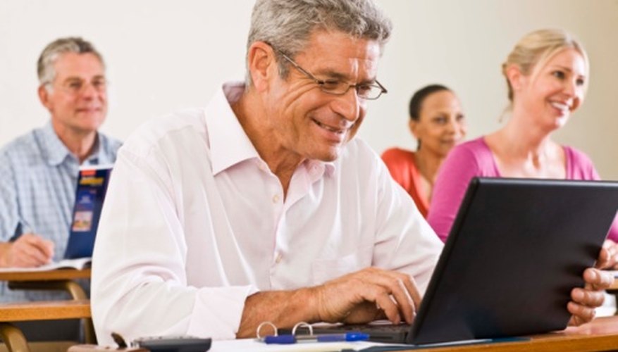 Select a classroom training method that is age-appropriate.