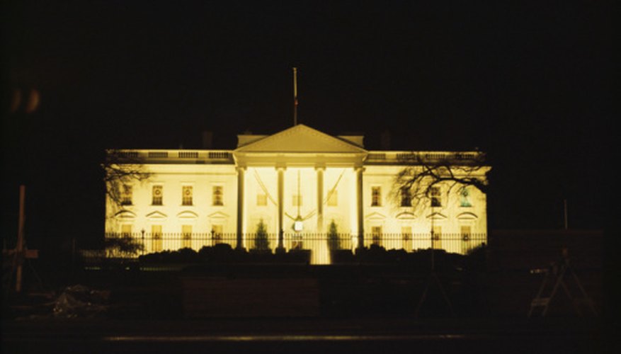 The three branches of the U.S. government were designed to balance one another.