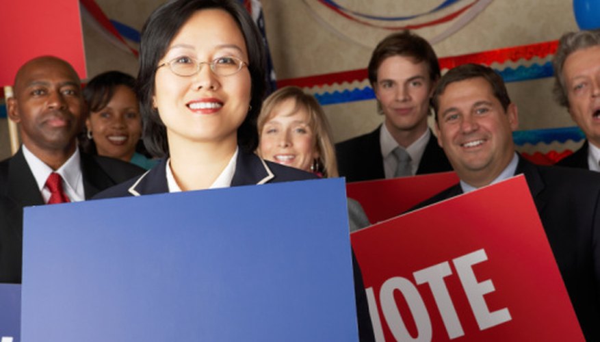 Plan your campaign for student council president.