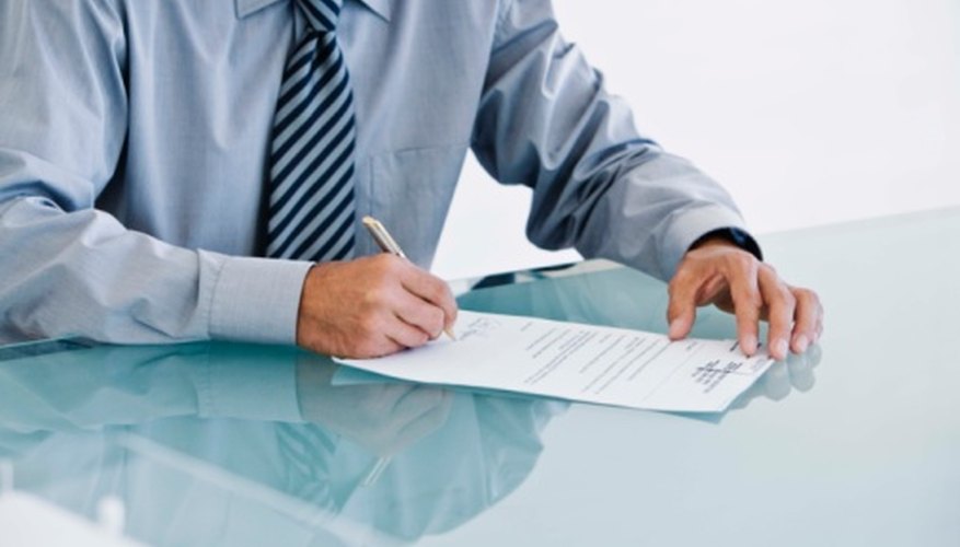 Planning is necessary when you are writing a letter requesting important documents.