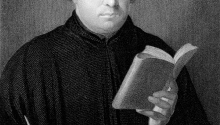 Martin Luther was the German priest who initiated the Protestant Reformation. As a result, he was excommunicated by the Roman Catholic Church in 1521 AD.
