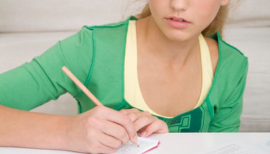 Writing their priorities on a worksheet is powerful because it makes teens more committed.