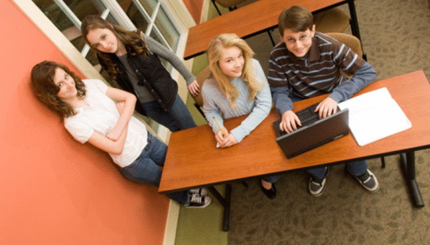 Students can role-play an unethical business situation as a classroom activity.