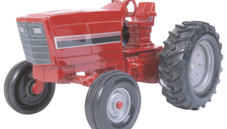 If you want to know what your tractor is, you need to know where to look.