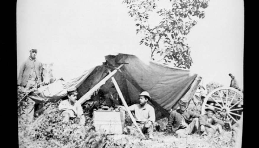 Telegraph stations were used to transfer military intelligence in the U.S. Civil War.