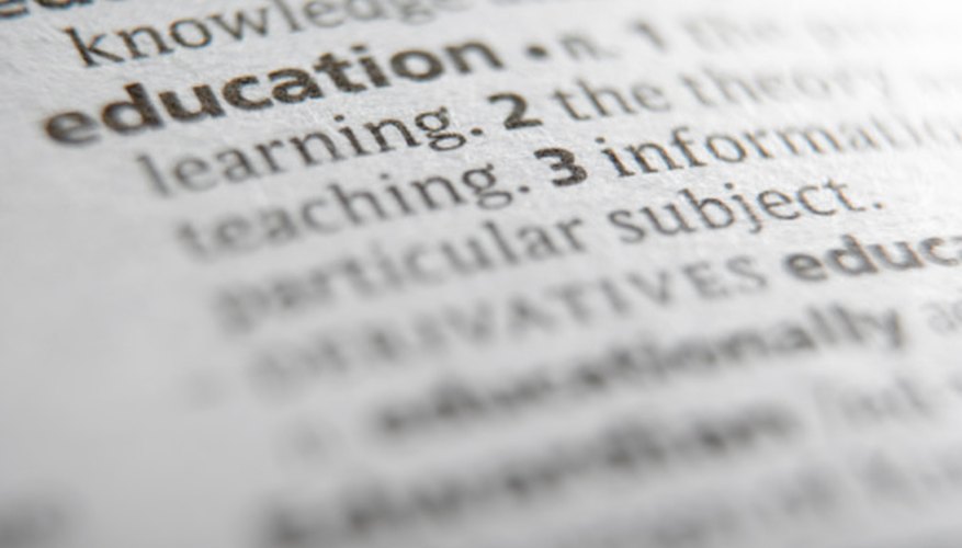 Learning the parts of speech is an important part of your education.