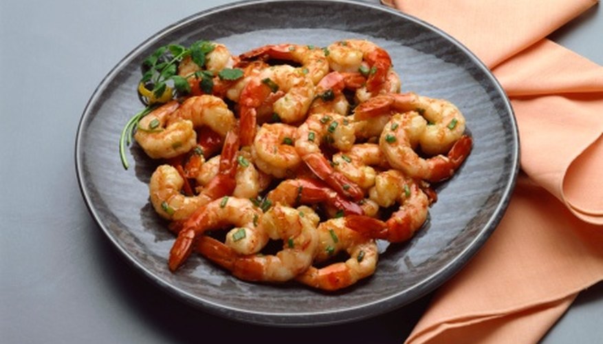 Tenderising shrimp requires only a few simple steps.