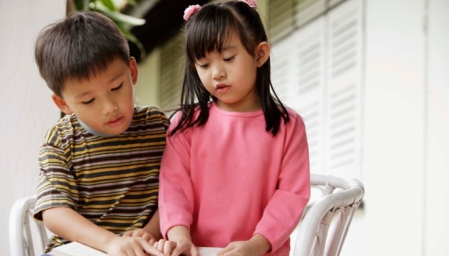Montessori students are well-prepared for kindergarten.