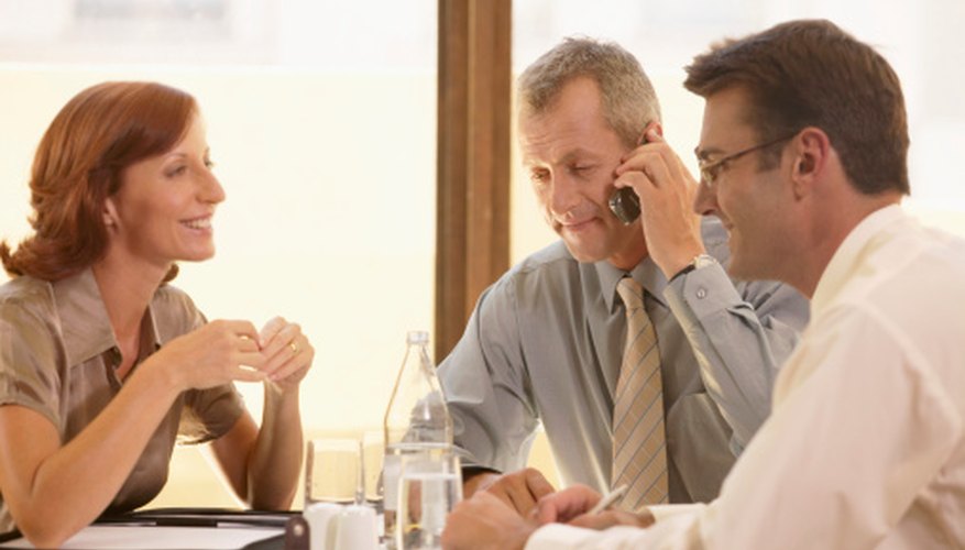 Project-based learning is meant to mimic real-life cooperative working situations.