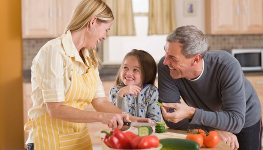 Show how to perform cooking skills.