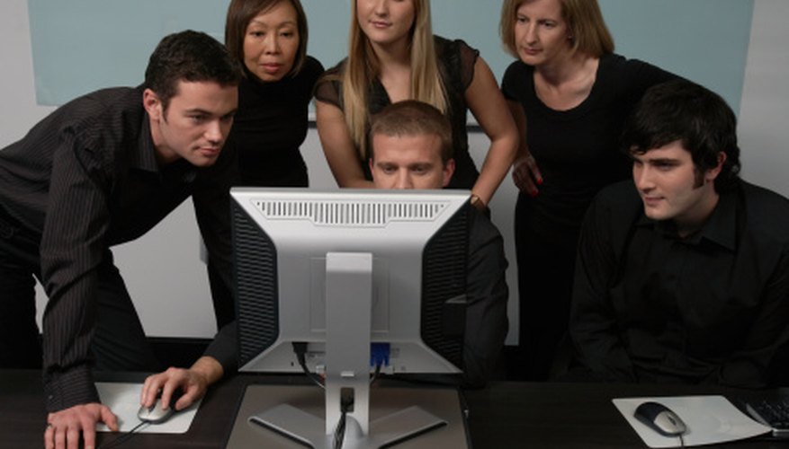 In shared leadership, the group collaborates and proposes the path.