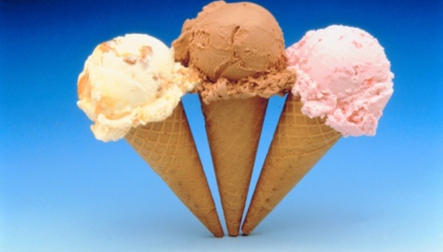 An ice-cream cone is an example of a 3D geometrical shape found in everyday life.