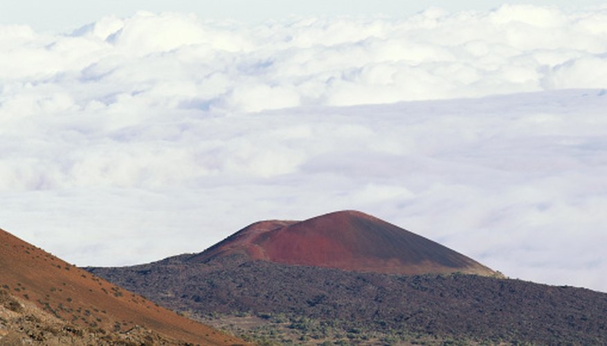 information about shield volcanoes