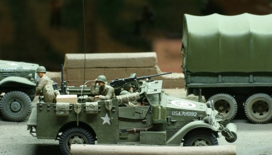 Several options are available for a World War II themed project.