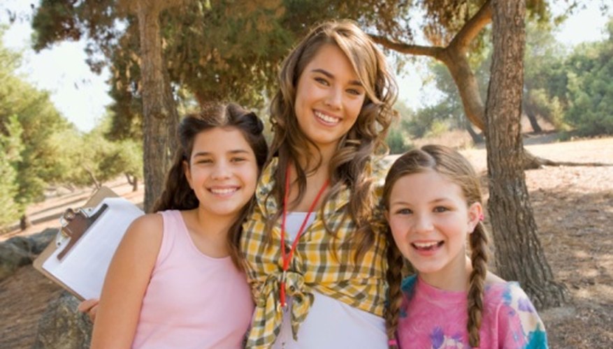 Girls' Camp allows young women to build friendships and serve others.