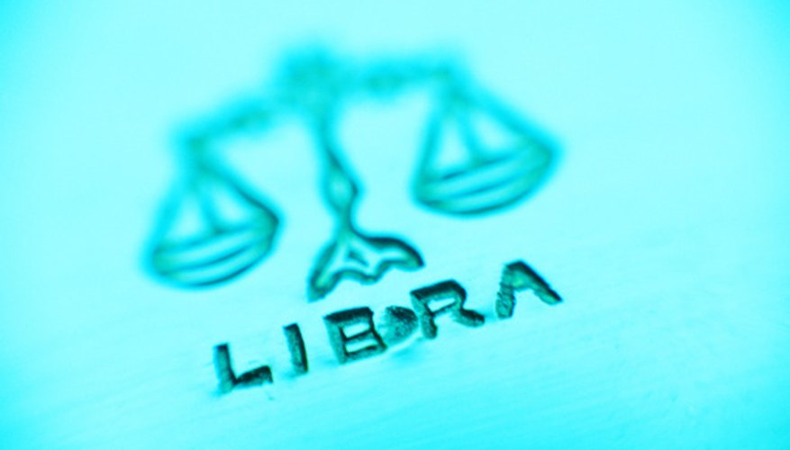 Libra is one of the 12 signs found in astrology.