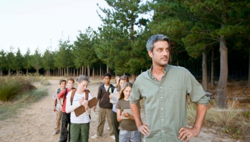 Leading students on special field trip is why teachers who sponsor various clubs can earn a little extra money.