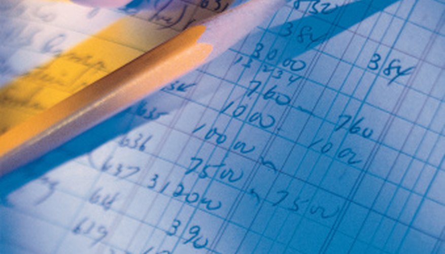 Using Excel instead of a paper ledger ensures accurate calculation of your givings.