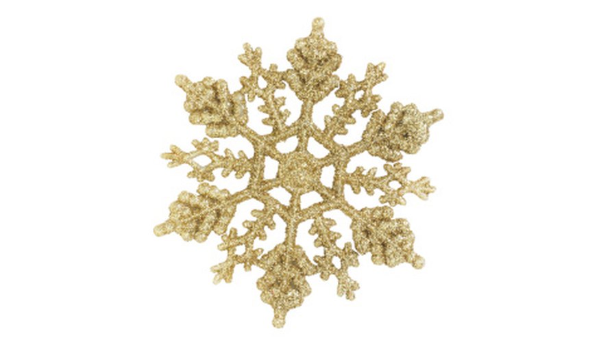 Snowflakes can represent God's love.